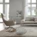 Möbel vom feinsten - Spirit - Sofa oder Anbauprogramm mit Funktionssessel Kent gepaart mit edlenTischen und Lampen